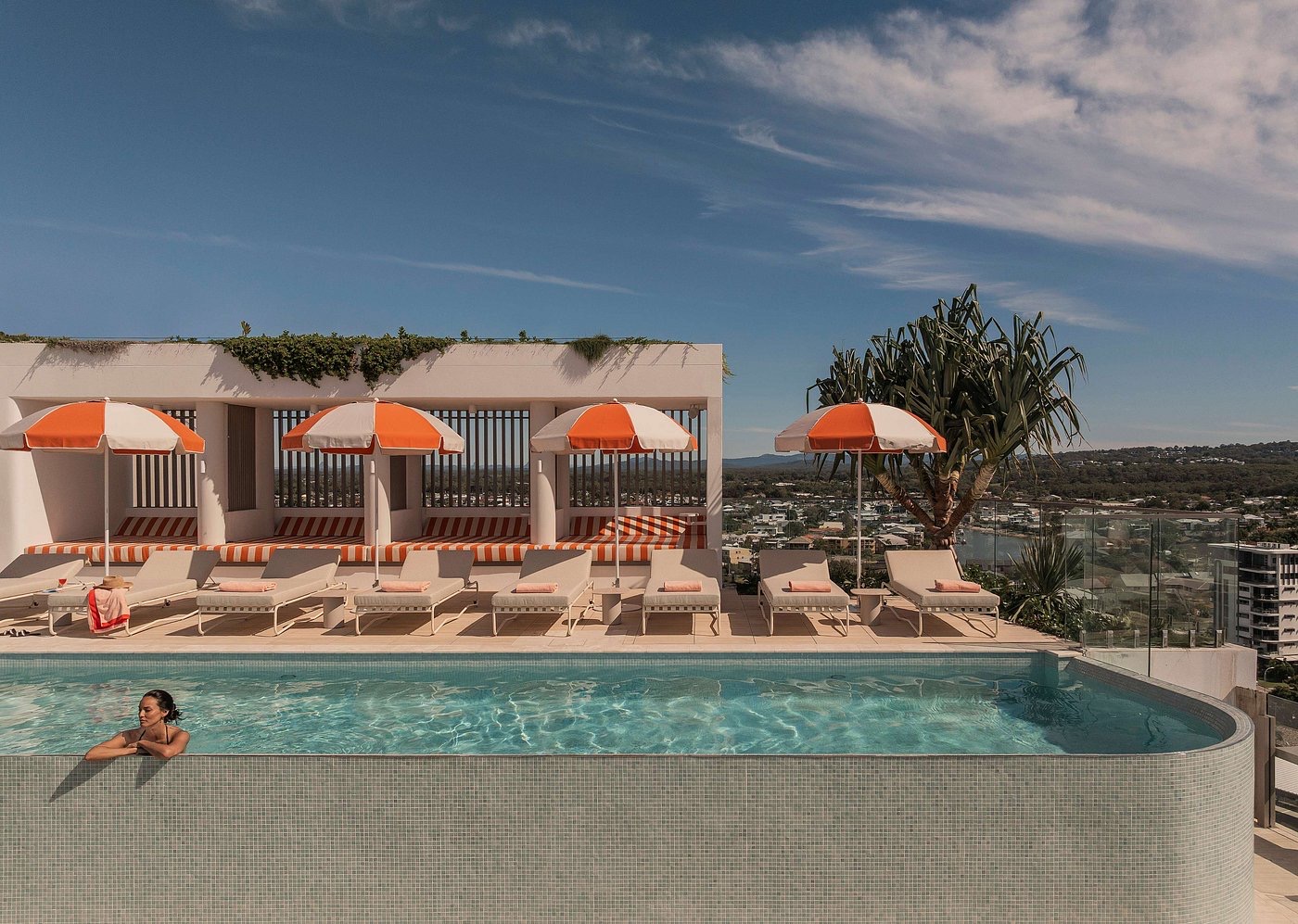 A completed pool build by Ryan Piconi